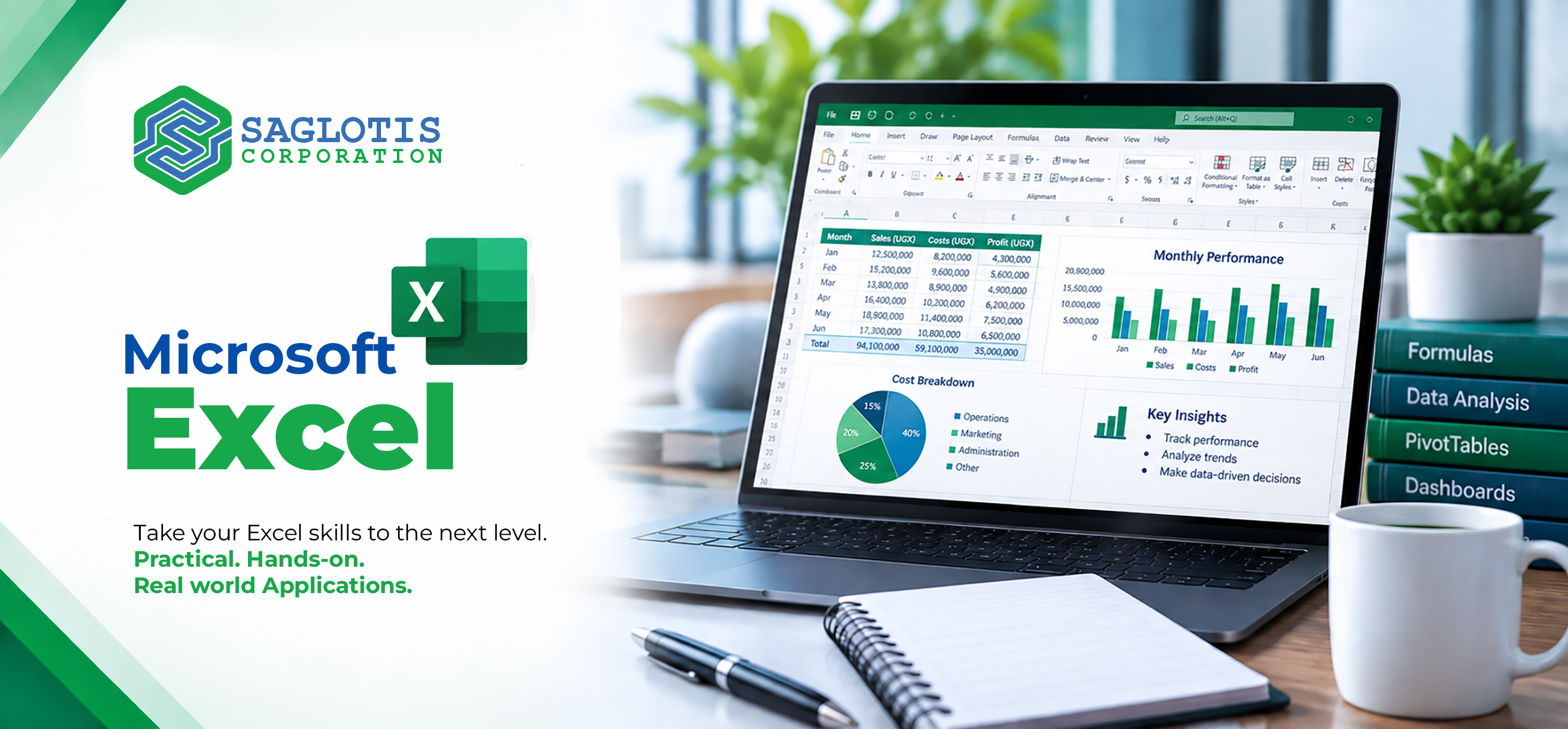 Microsoft Excel Niveau Intermédiaire