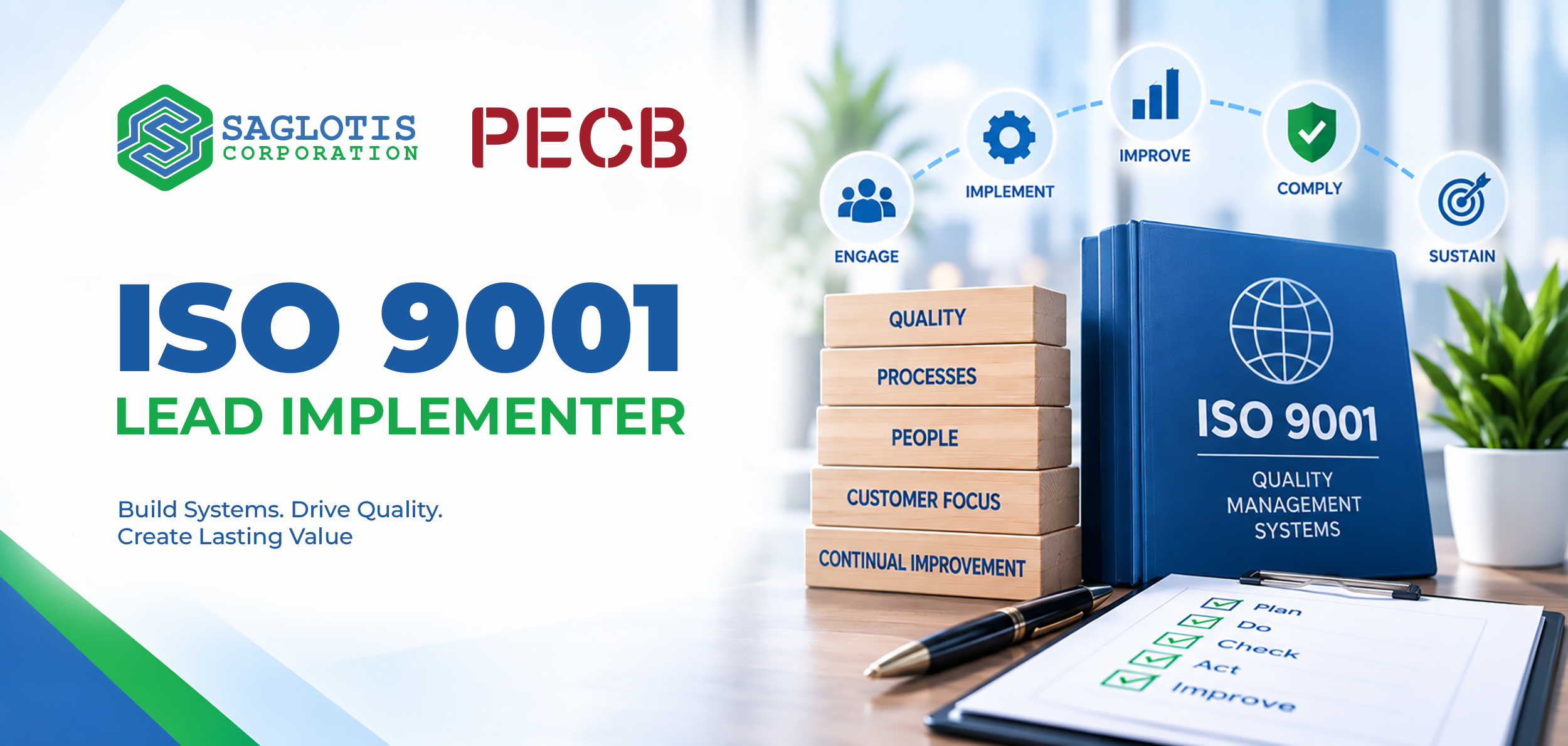 ISO 9001 LEAD IMPLEMENTER