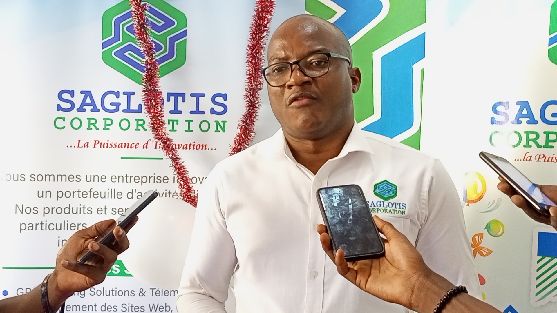 Célébration du 5e anniversaire de Saglotis Corporation